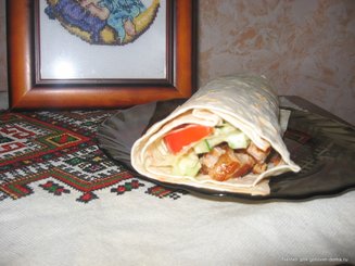 Шаурма по-домашнему