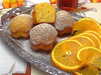Апельсиновые маффины