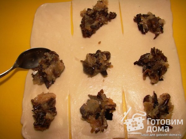Китайские лепёшки с мясом и грибами му-эр фото к рецепту 16