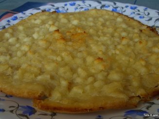 "Alevropita" или тарт с фетой