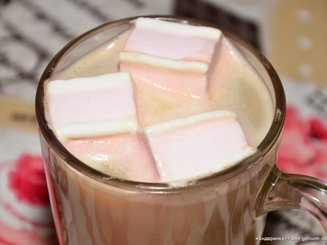 Какао с маршмеллоу