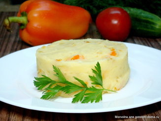 Картофельное пюре