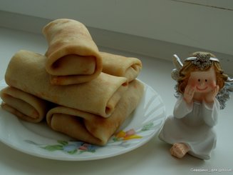 Блины, которые всегда не комом