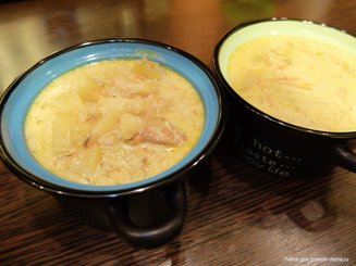 Картофельный суп по-латышски
