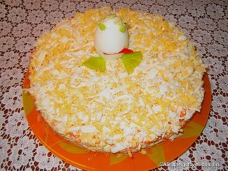 Салат "Юрий"