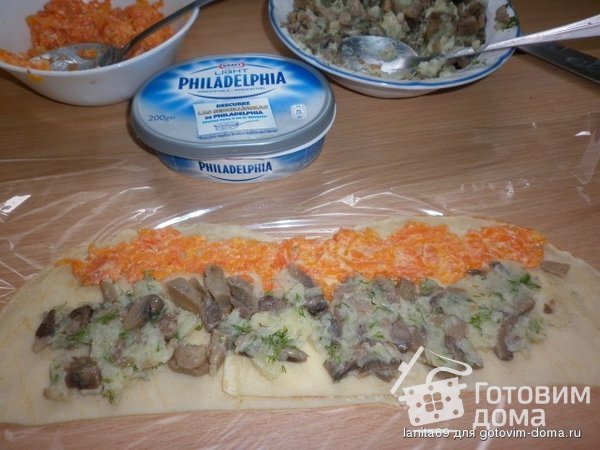 Закуска &quot;Пенёчки грибные&quot; фото к рецепту 1