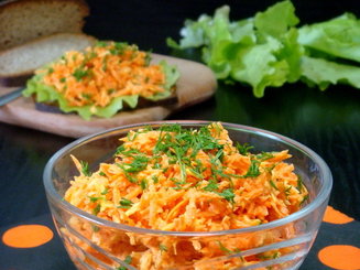 Закуска "Оранжевая вкусняшка"