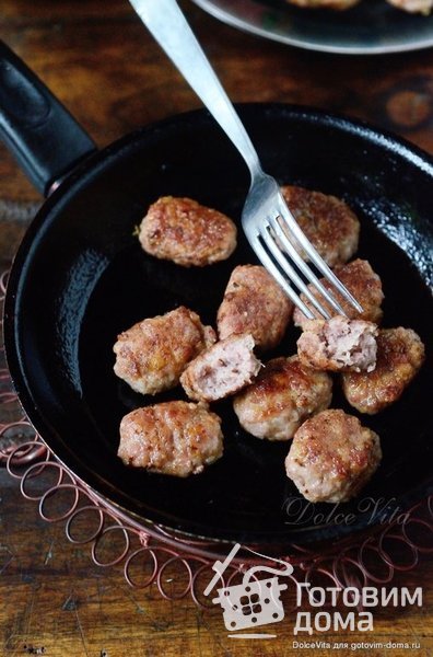 Frikadeller - Датские фрикадельки фото к рецепту 2