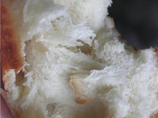 Коса с сахаром и корицей