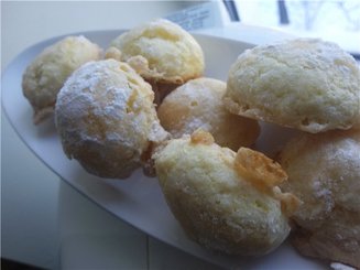 Норвежское песочное печенье