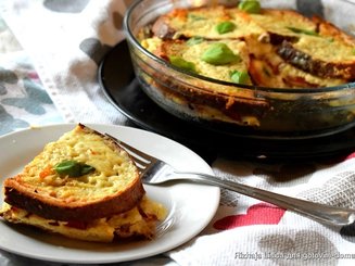 "Рататуй" из хлеба или вкусный завтрак