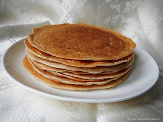 Блинчики из овсянки (диетические)