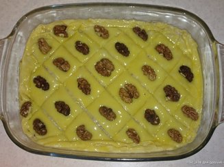 Пахлава (рецепт моей бабушки)