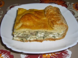 Закусочный пирог