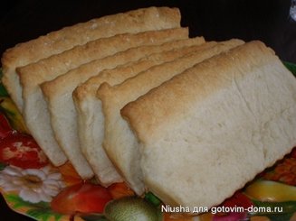 Молочный хлеб "Аккордеон" (Pane latte "Fisarmonica")