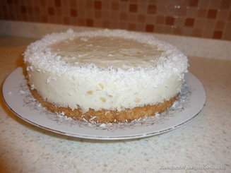 Торт "Raffaello"