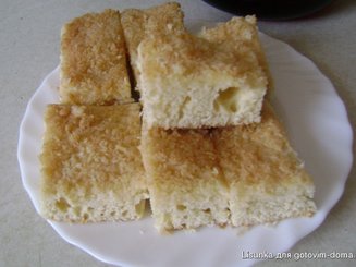 Кокосовый пирог