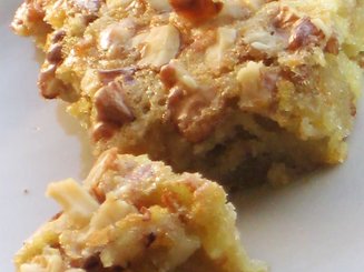 Пирог "Желтенький" с яблоками (на желтках)