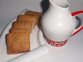 Печенье на сыворотке