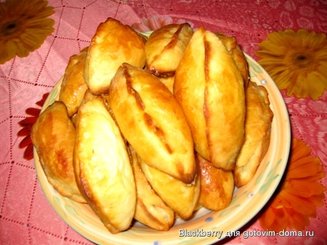 Пирожки "как пух"