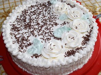 Крем из сливок (подходит для украшения тортов)