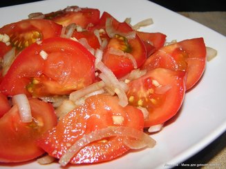 Помидоры (закусочный и салатный вариант)