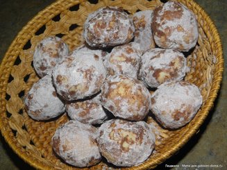 Печенье "Рассыпчатые трюфели"