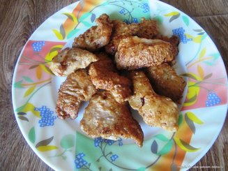 Курочка "Дзанги" по-японски