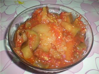Лечо из баклажан на зиму
