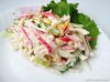 Салат с кальмарами "Морская свежесть"