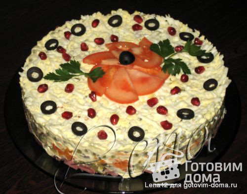 Салат &quot;Купеческий&quot; вариант II