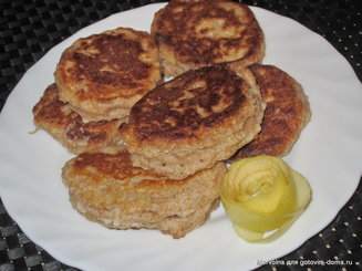 Быстрые оладушки к завтраку (без яиц)