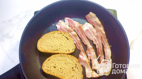 Идеальные бутерброды на завтрак фото к рецепту 2