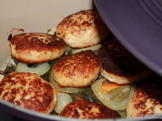 Ароматные котлетки
