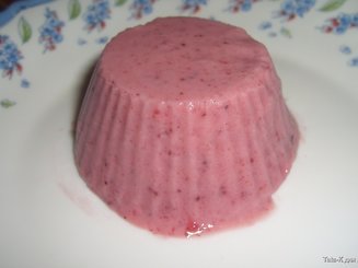 Клубничное мороженое