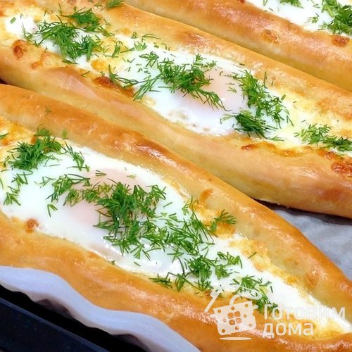Хачапури по-аджарски