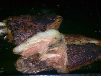 Свиная рулька с  корочкой