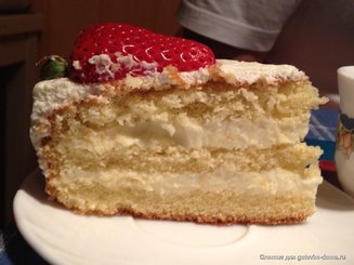 Tartufo Bianco - Торт "Белый трюфель"