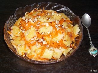 Весенний салат красоты