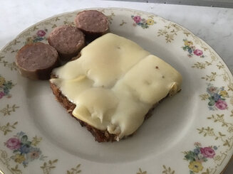 Бутерброд с сыром