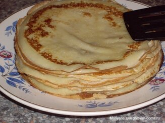 Блины, которые всегда не комом