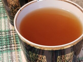 Чай с апельсином и мятой  «Зимний»