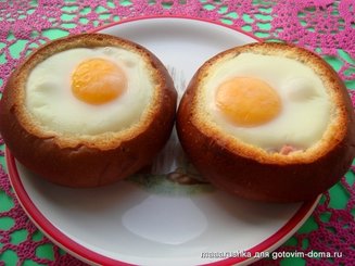 Булочки "Быстрый завтрак"