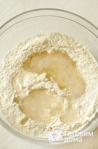 Пирог с клубникой (постный) фото к рецепту 2