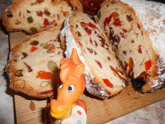 Рождественский штоллен Weihnachtsstollen