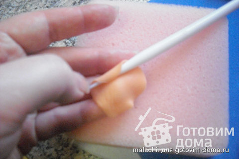 (MK) Розы  и как их собирать фото к рецепту 37