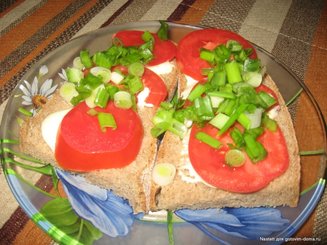 Бутерброды...без колбасы и сыра