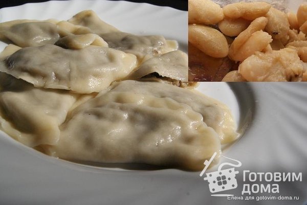 Вареники с постными начинками фото к рецепту 2
