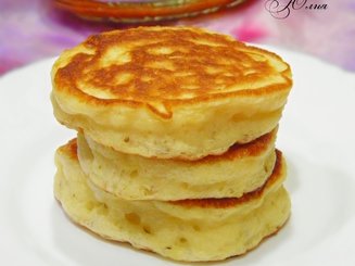 Пышные оладушки на дрожжах