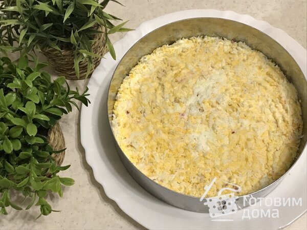 Салат «Изумрудный» с майонезом «Махеев». фото к рецепту 6